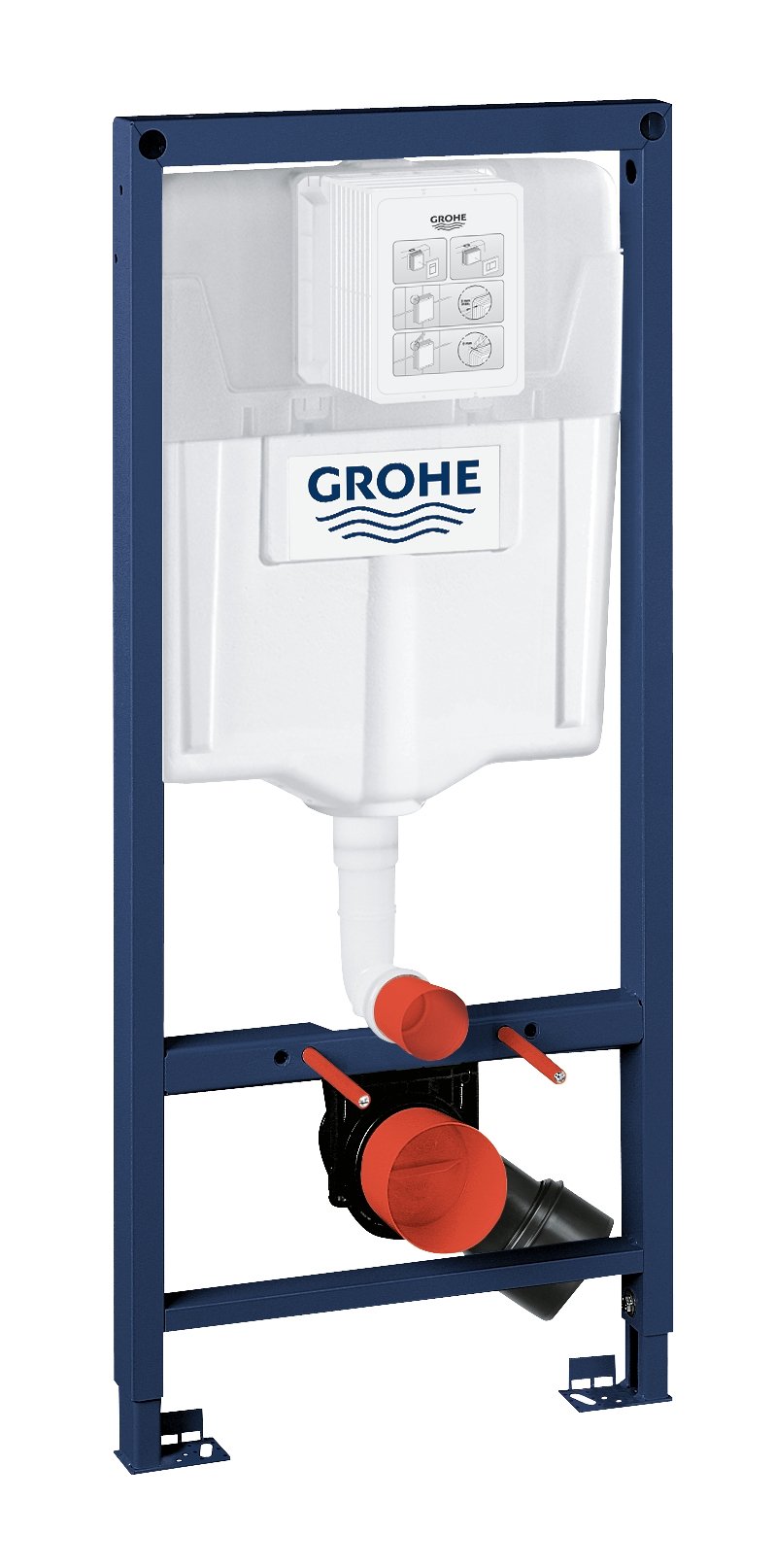 GROHE Rapid SL 38528001 cassetta incasso wc sospeso 1,13 m