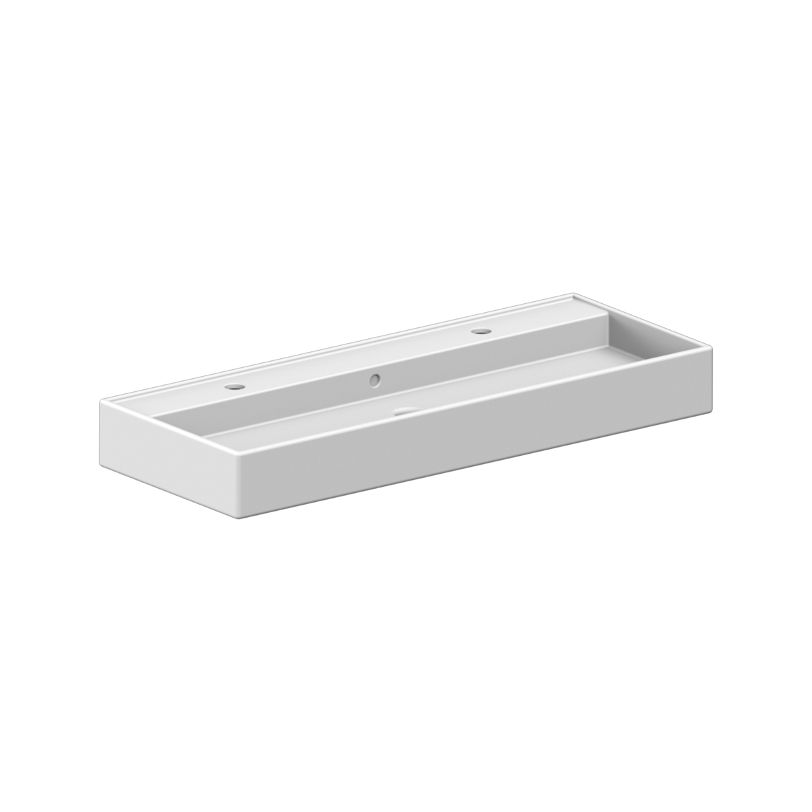 Scarabeo Teorema 2.0 120R B lavabo doppio foro