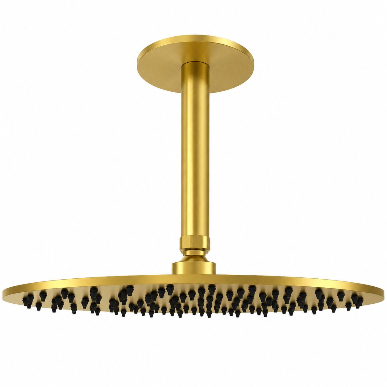 Sined Levante Corto 30 Braccio Soffitto Doccia Oro