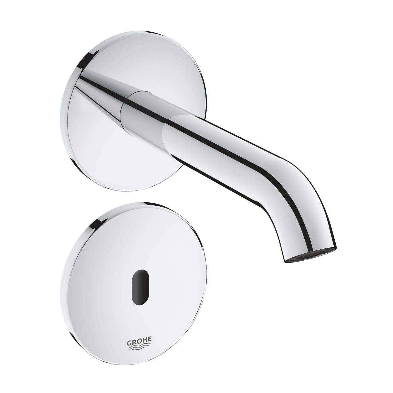 Grohe Essence E 36447000 rubinetto lavabo a parete cromo 230V