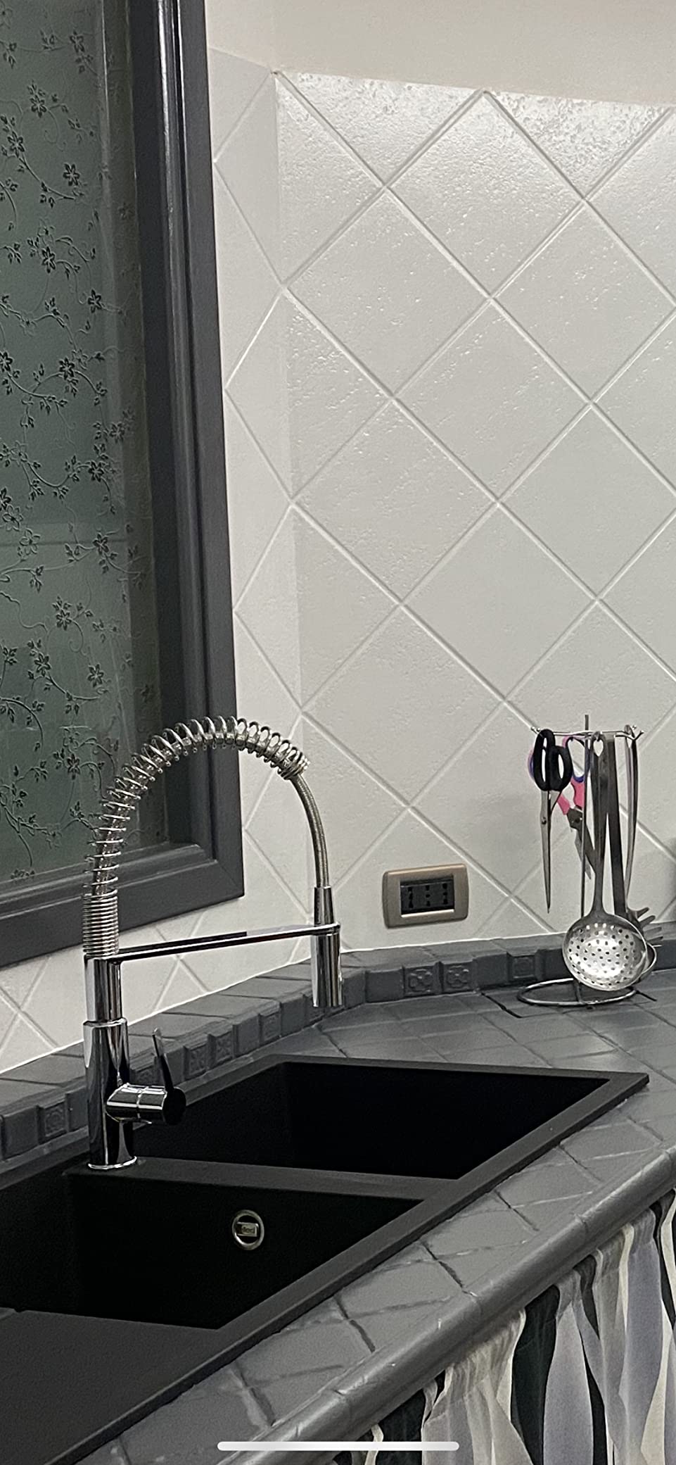 GROHE Get 30361000 Miscelatore Cucina Doccetta 2 Getti