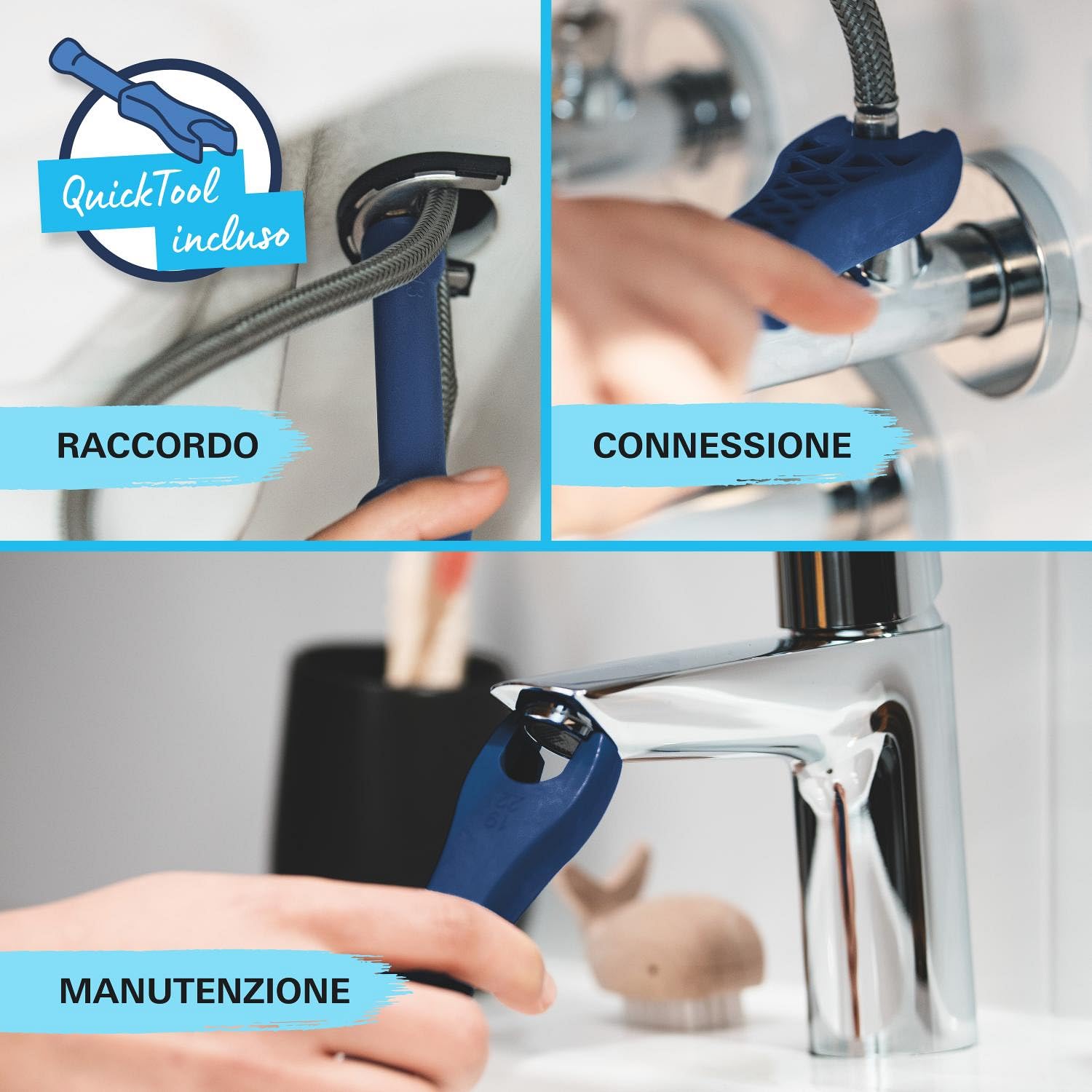 Grohe Start 242092432 rubinetto lavabo nero opaco S