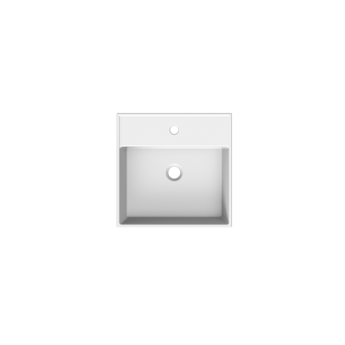 Scarabeo Teorema 2.0 46R lavabo 46x46 ceramica