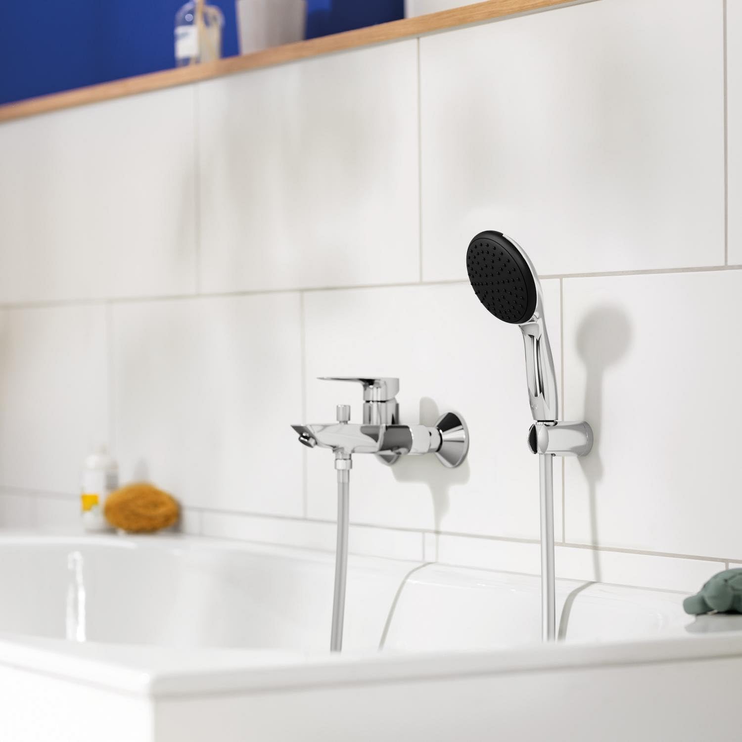 Grohe Start Edge 24198001 miscelatore vasca-doccia cromo esterno