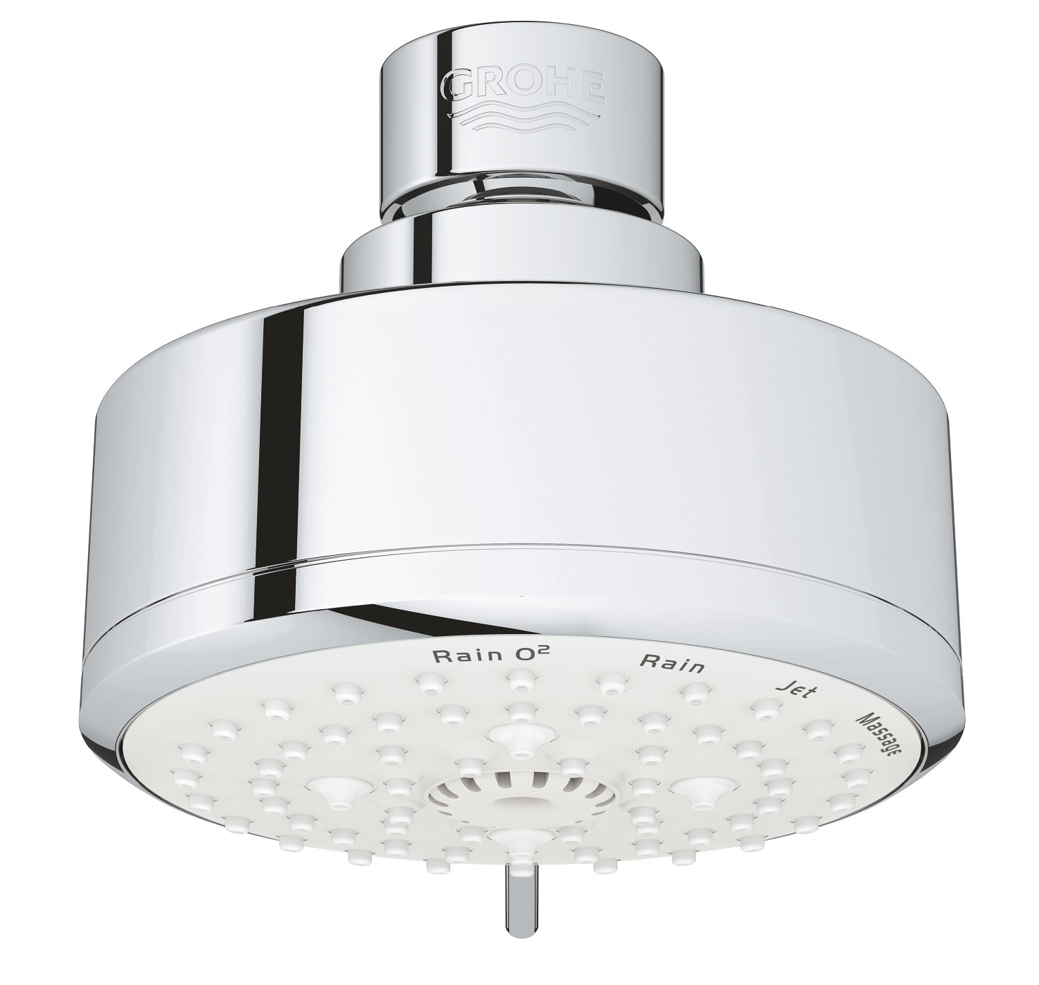 GROHE Tempesta 27591001 Soffione Doccia 100 mm 4 Getti