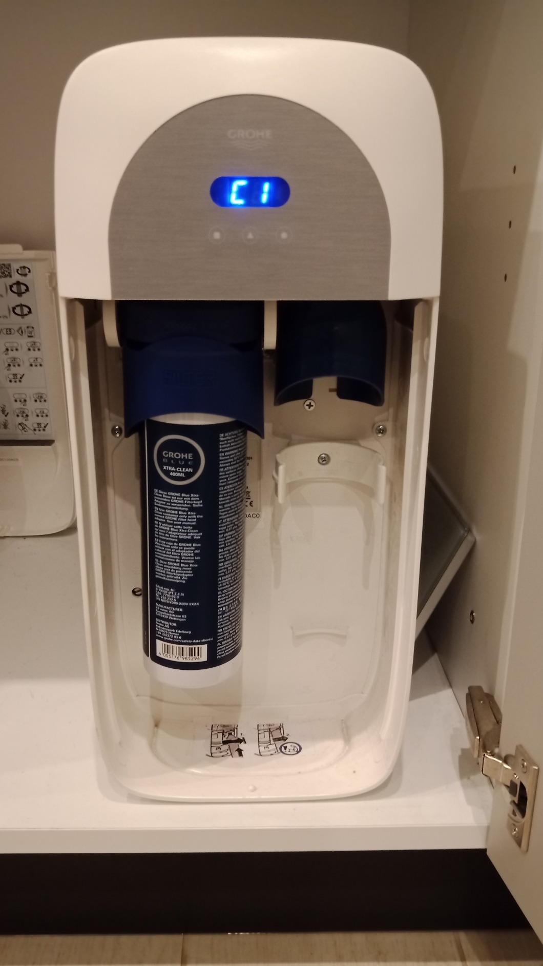 GROHE Blue 40434001 cartuccia pulizia sistema filtro