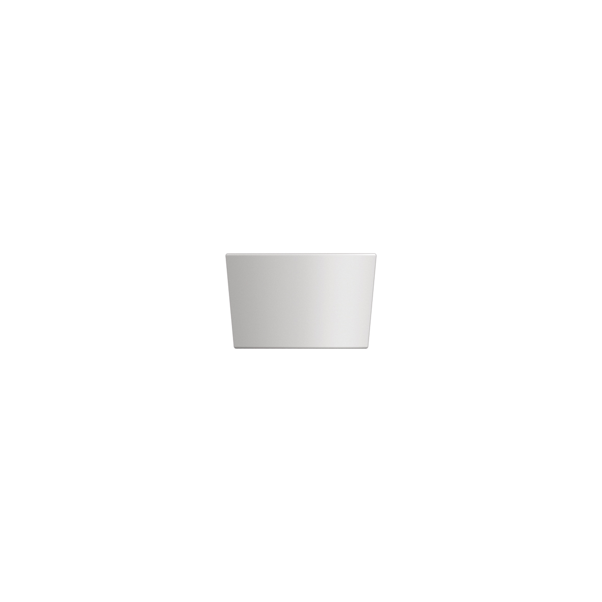 Scarabeo Bucket 35 H22 lavabo appoggio tondo bianco