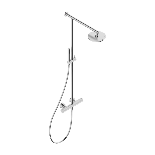 Tubico Wellness Flows colonna doccia termostatica inox 316L