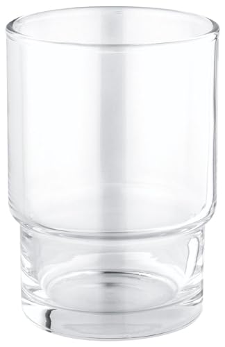 Grohe Start 41184000 Bicchiere Vetro Ricambio 95x66 mm