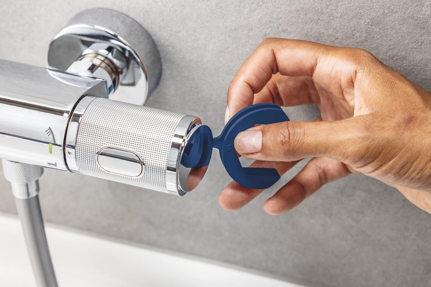 GROHE Start miscelatore vasca-doccia parete cromo