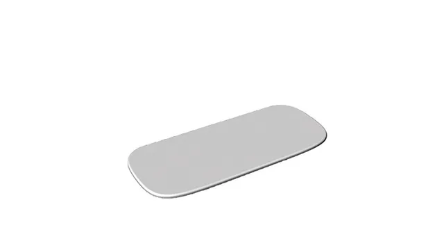 Scarabeo Bi Loop mensola inferiore ceramica 110