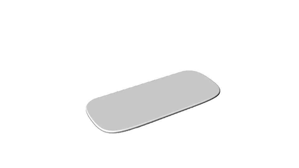 Scarabeo Bi Loop mensola inferiore ceramica 110