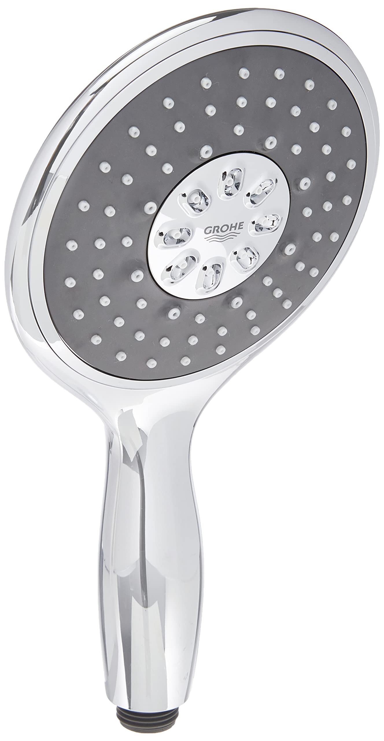 Grohe 26107000 Manopola Doccia Cromata 4 Getti 9,5 l/min