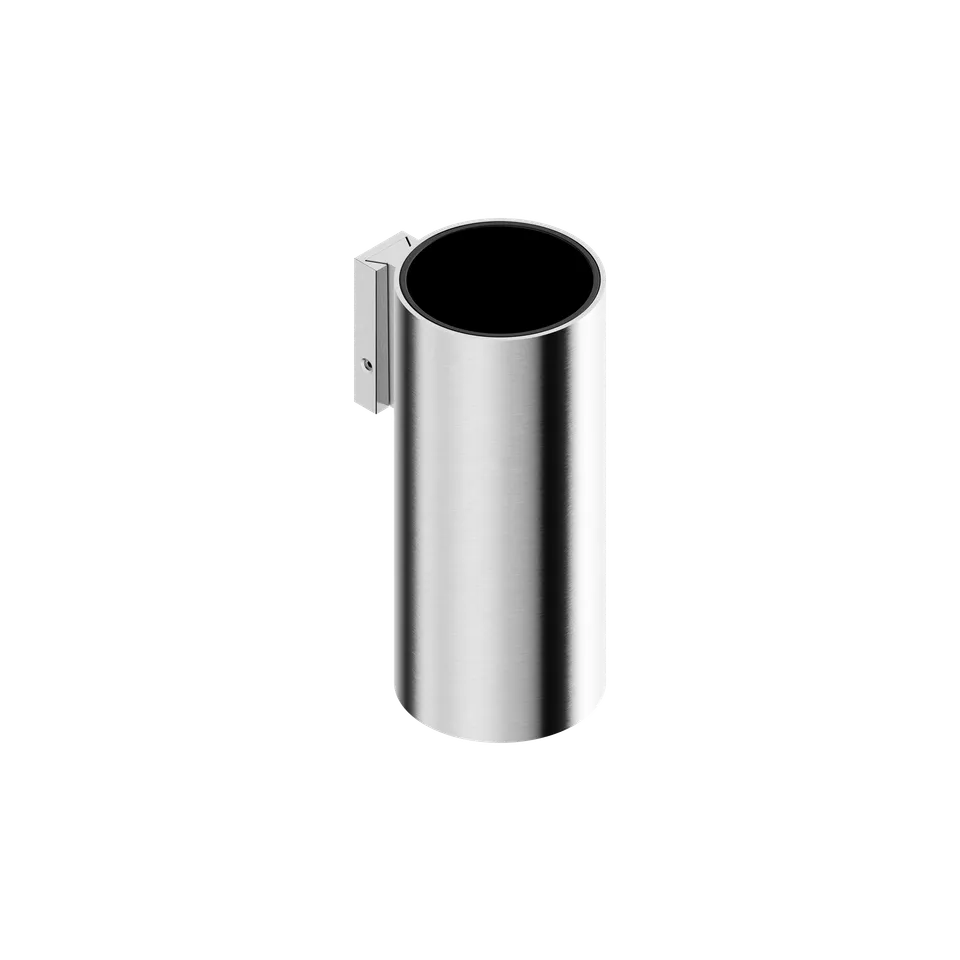 Tubico Loira bicchiere portaspazzolini parete inox 316L