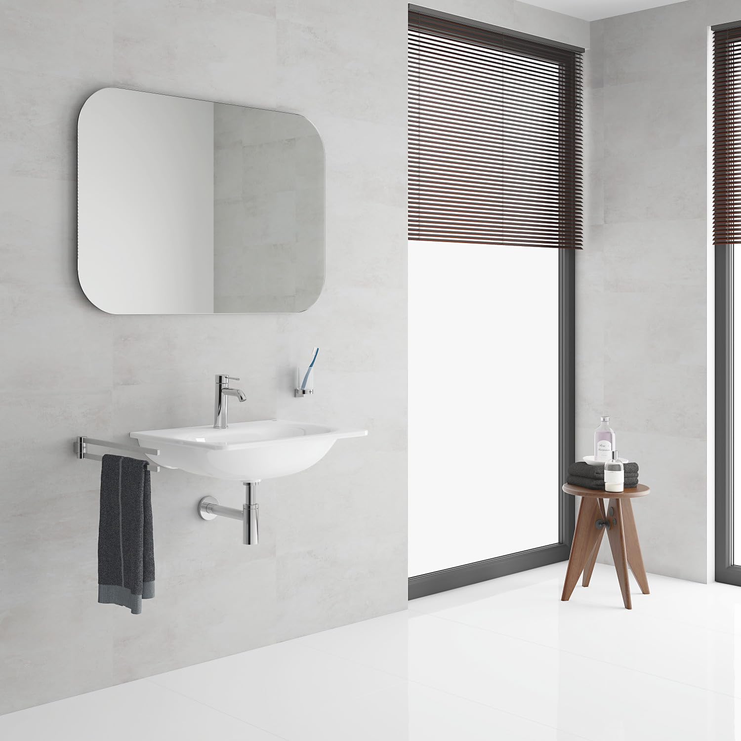 Grohe Essence New 23590001 miscelatore lavabo S cromo