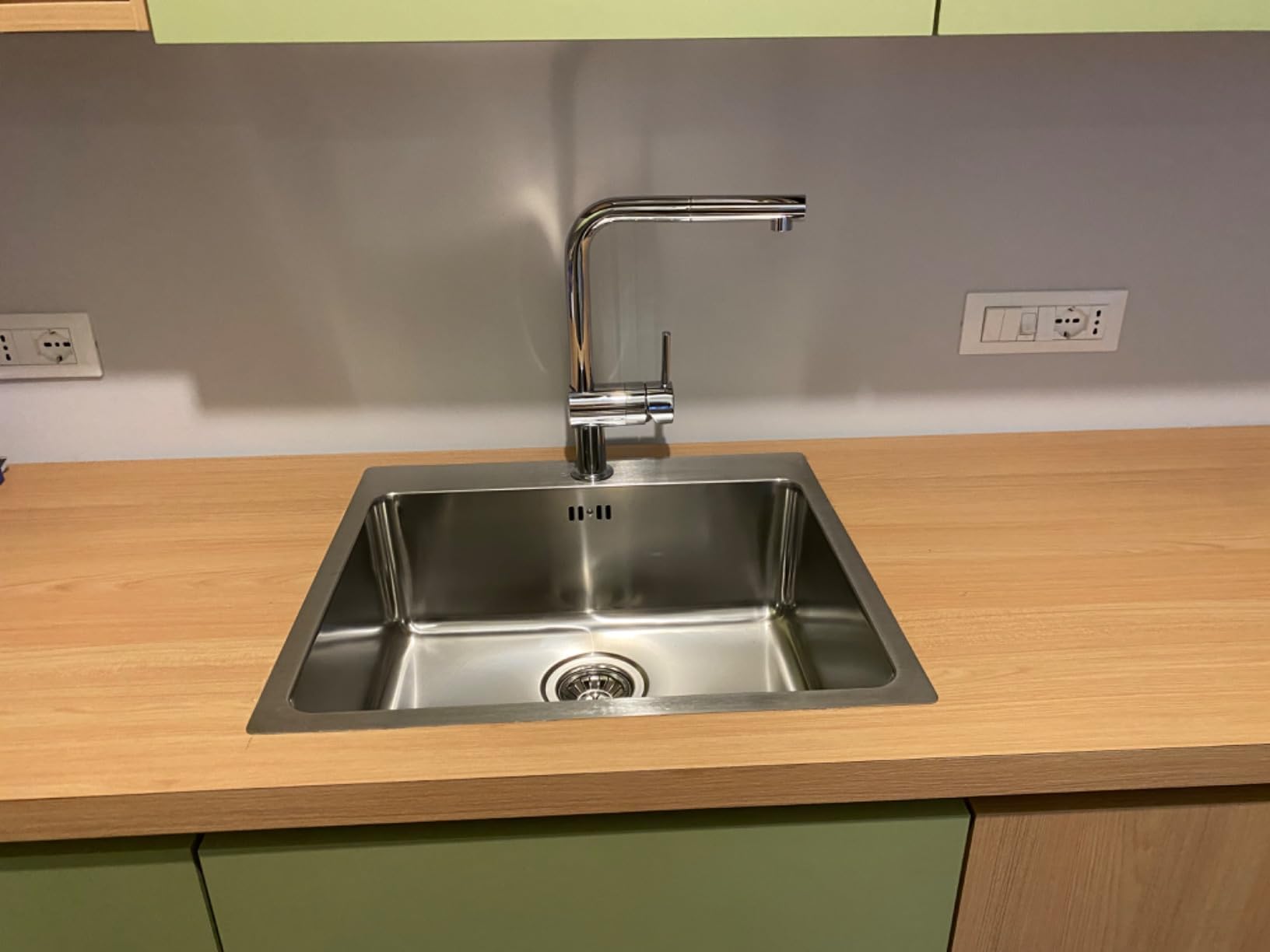 Grohe Minta 32168000 rubinetto cucina cromo estraibile