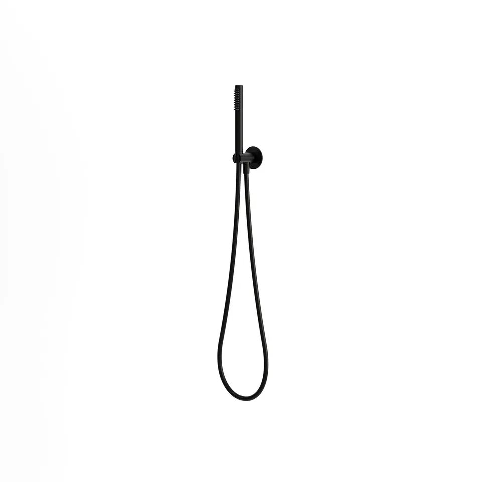 Sined Levante kit doccetta con flessibile nero gun metal