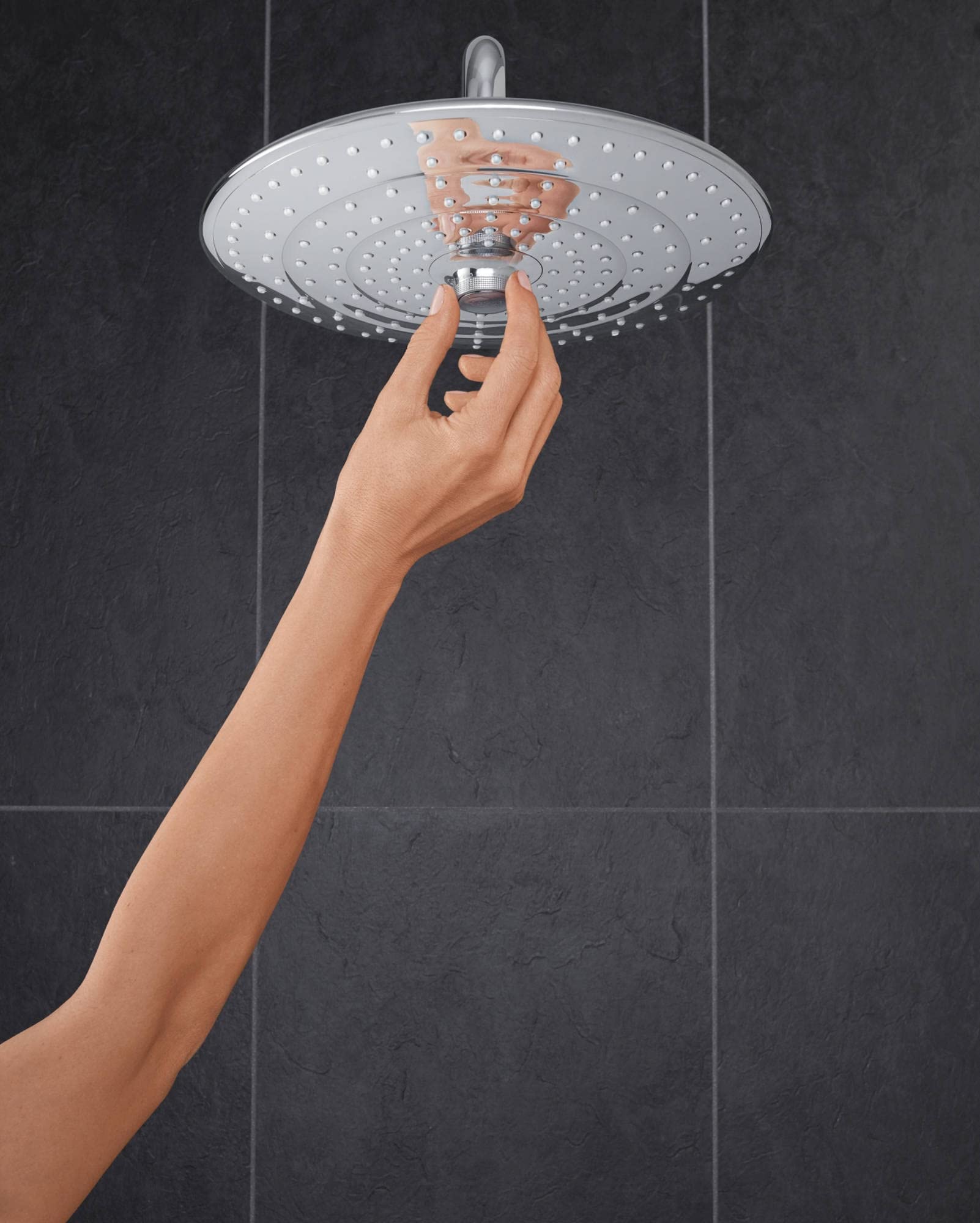 Grohe Vitalio Joy 260 26462000 soffione doccia 3 getti