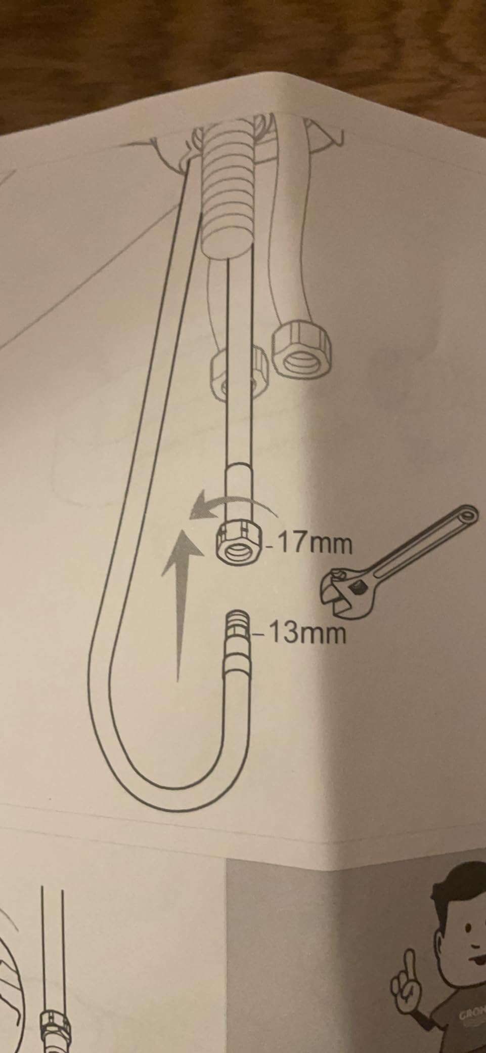 GROHE Start 30531001 miscelatore cucina cromo estraibile