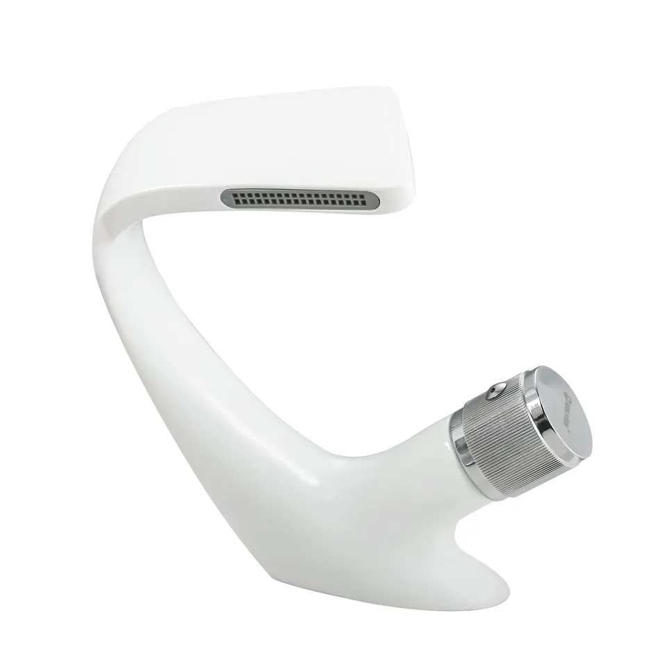 SOLVEX SP-12018-B rubinetto lavabo cascata bianco ottone