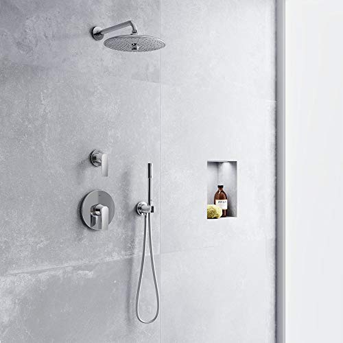 Grohe Rainshower 26457000 soffione 260 mm 3 getti cromo