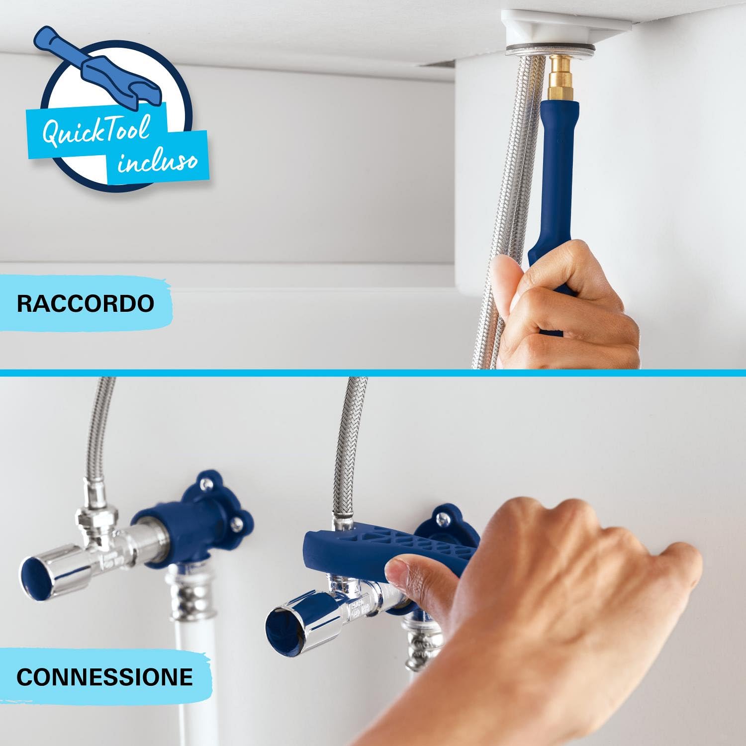 Grohe Eurocube Get 30196000 miscelatore cucina cromo
