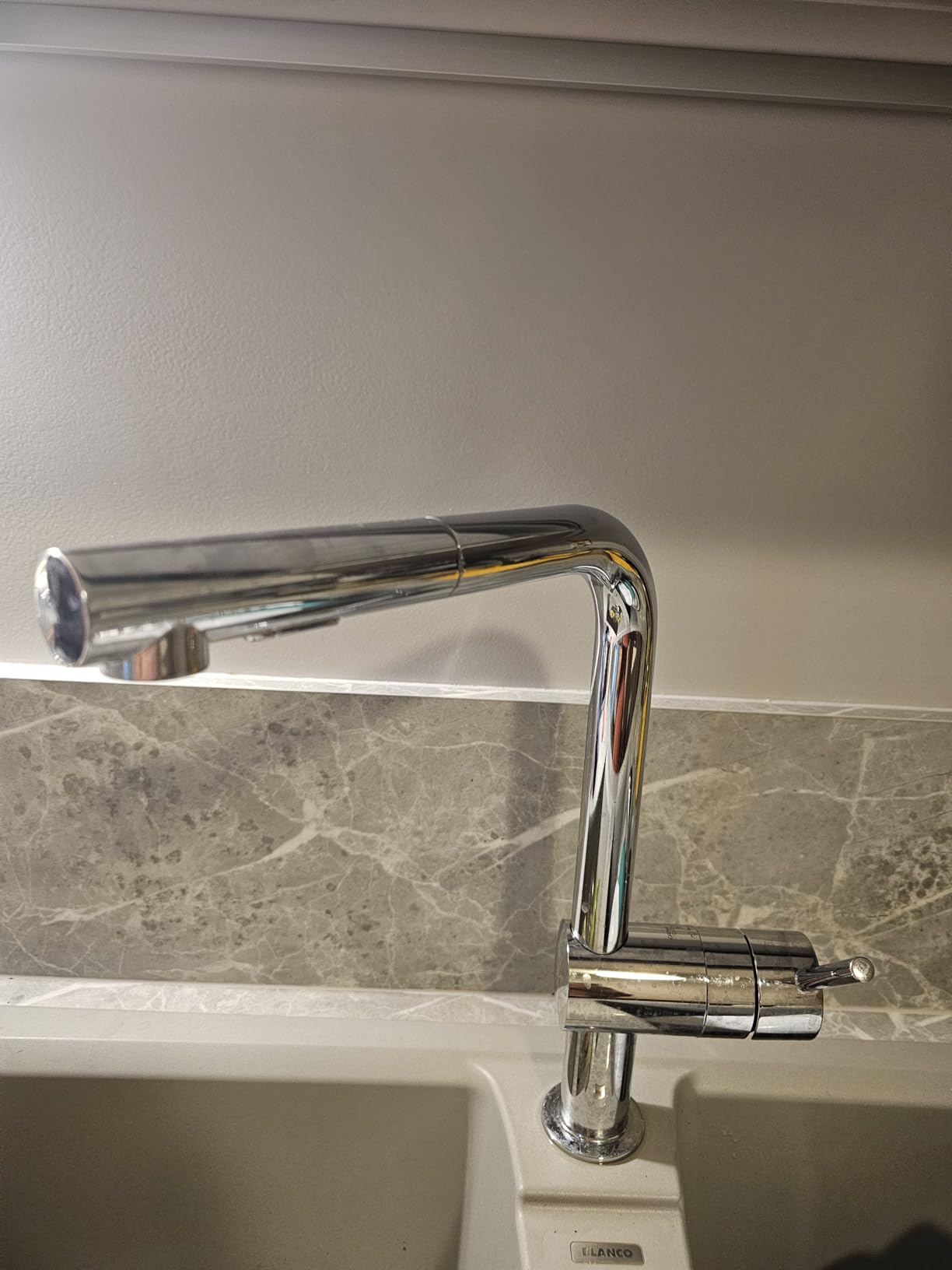 Grohe Minta 32168000 rubinetto cucina cromo estraibile