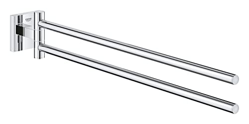 Grohe Start Cube 40976000 portasciugamani doppio cromo