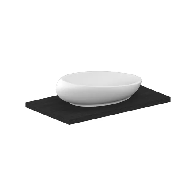 Scarabeo Moai 71 lavabo freestanding bianco ceramica