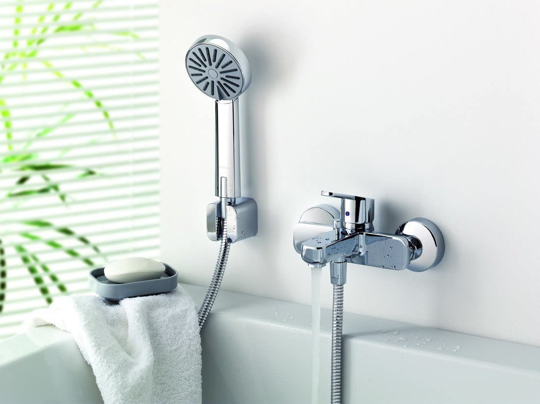 Grohe BauEdge 23334000 miscelatore vasca-doccia cromo