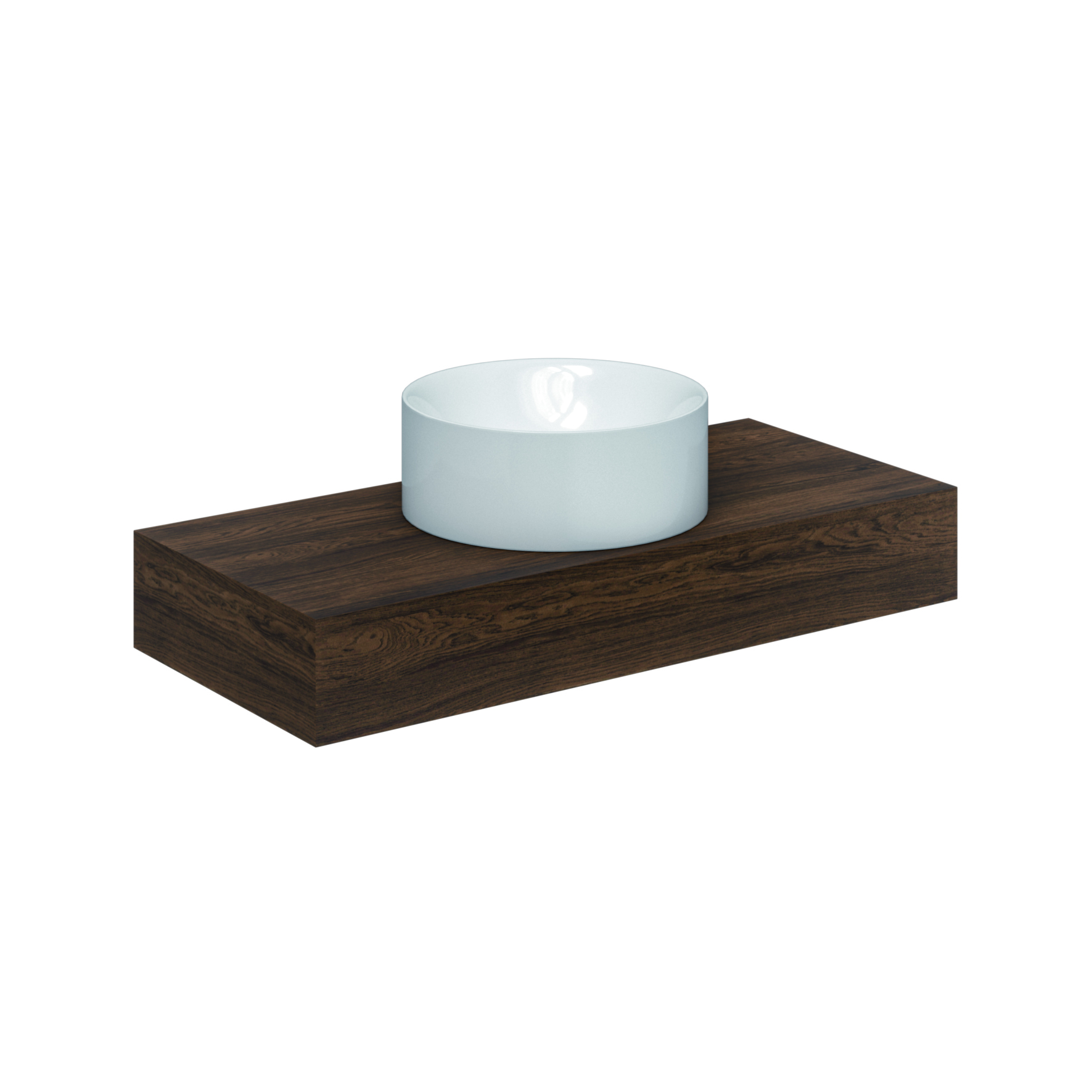 Scarabeo Skinny 40 lavabo sospeso bianco ceramica