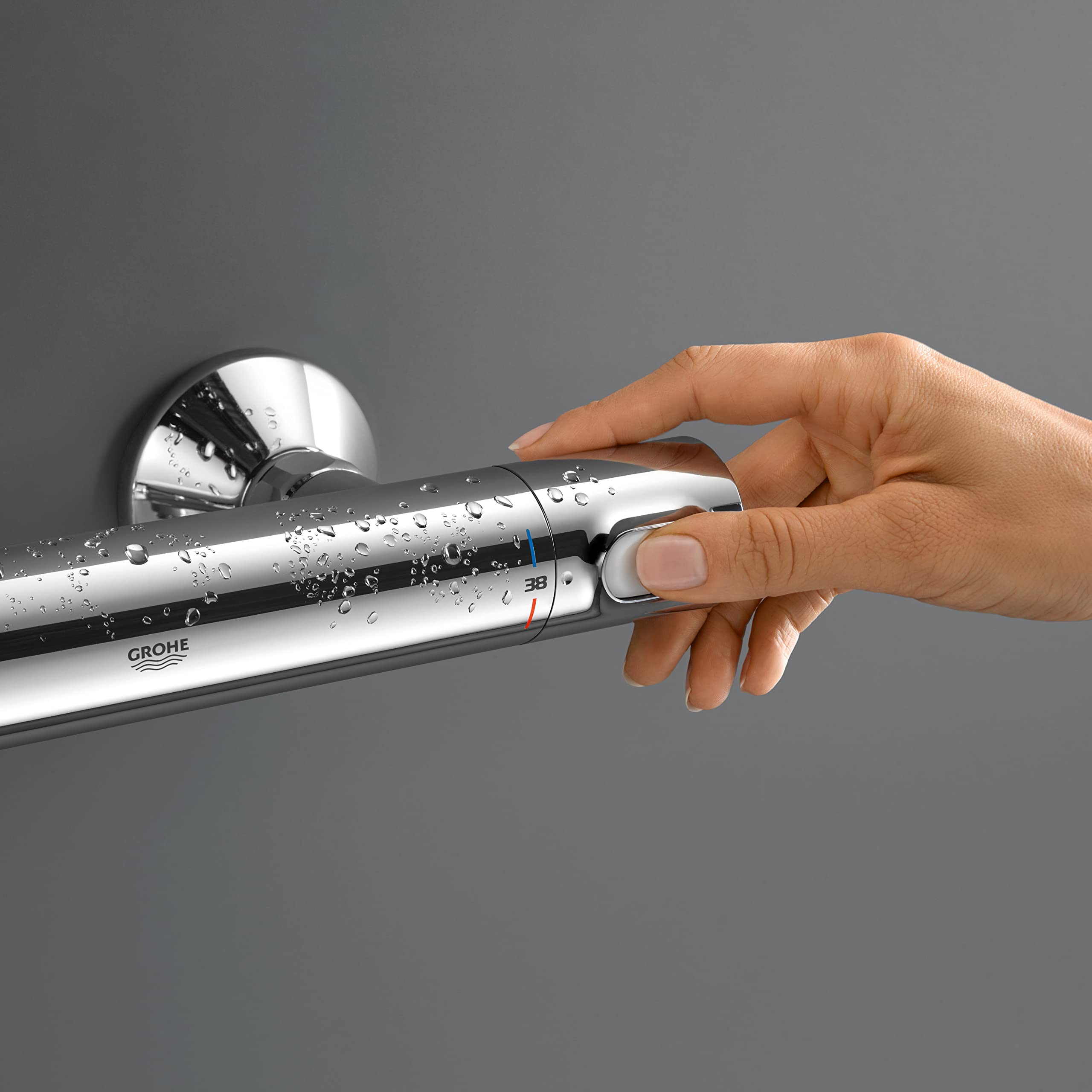 GROHE Precision 34840000 termostatico doccia cromo 38°