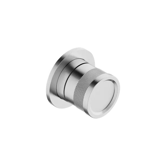 Tubico Volga deviatore doccia incasso 3 vie con stop inox