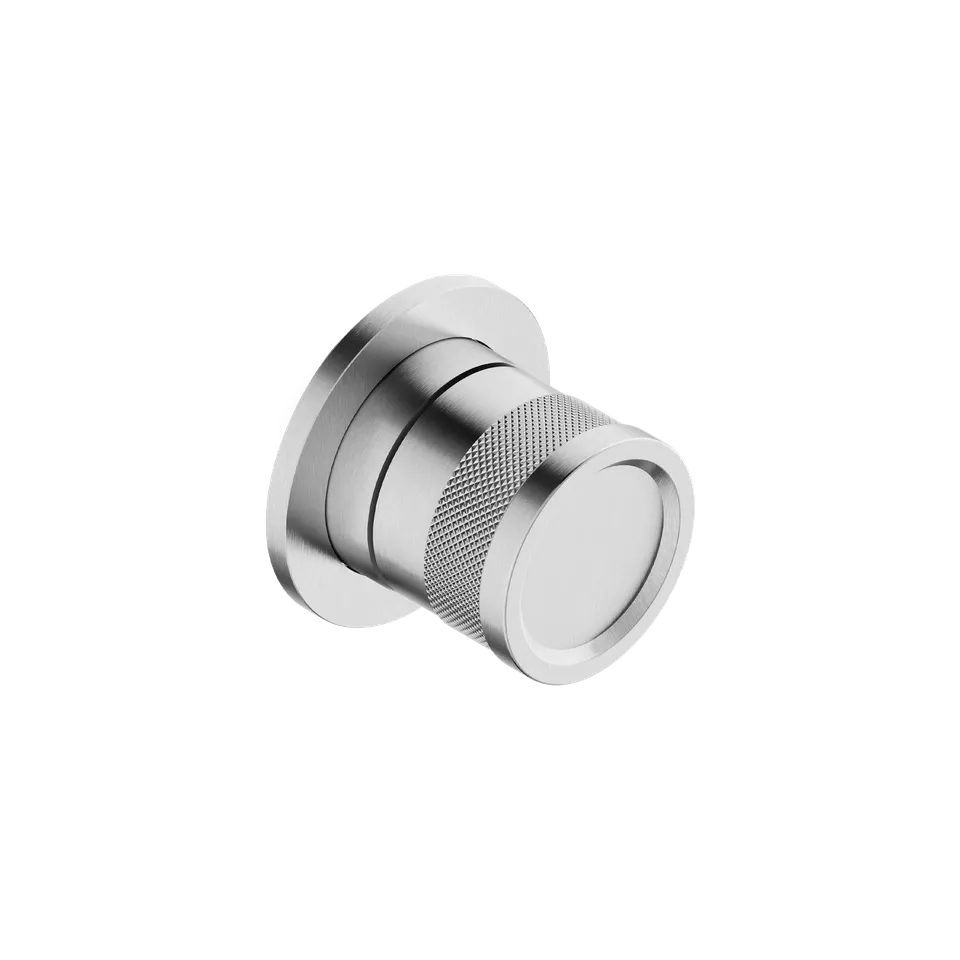 Tubico Volga deviatore doccia incasso 3 vie con stop inox