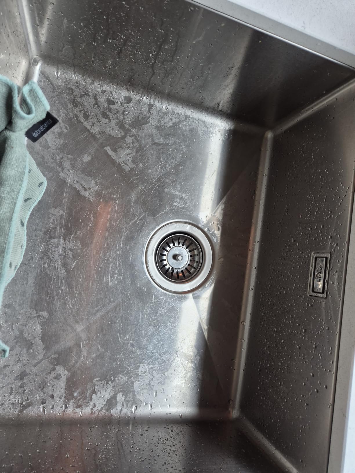 Grohe K700 31574SD1 Lavello Cucina 1 Vasca Acciaio Inox
