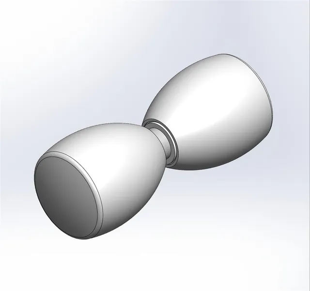 Vismaravetro P1M Coppia Pomoli Cromo