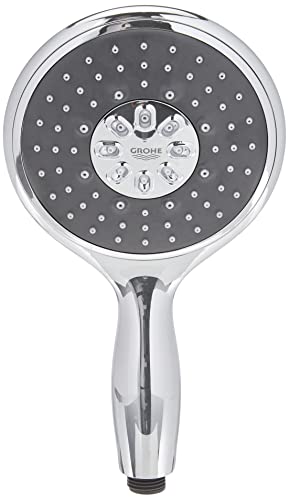 Grohe 26107000 Manopola Doccia Cromata 4 Getti 9,5 l/min