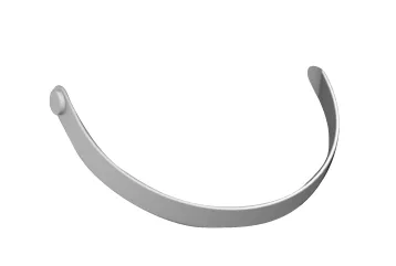 Scarabeo Tech portasciugamani ricambio 30 cm