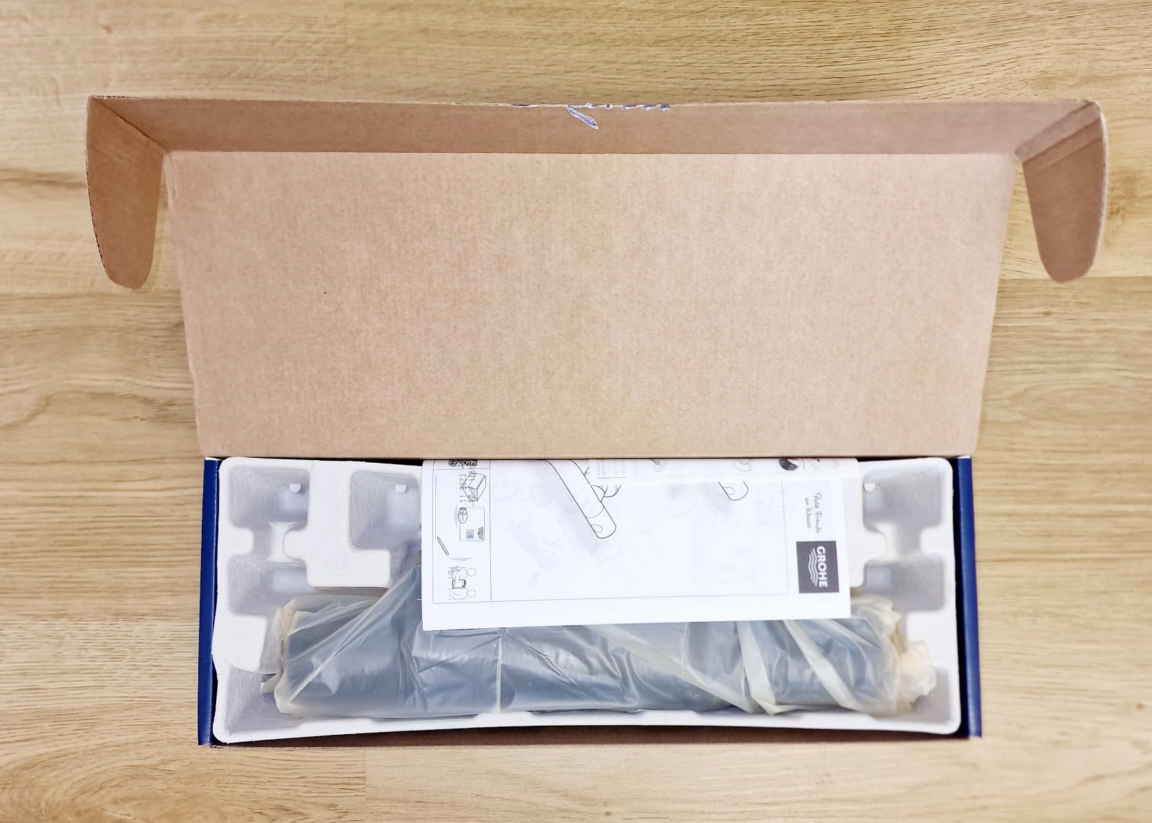 GROHE Precision Trend New miscelatore doccia termostatico nero opaco