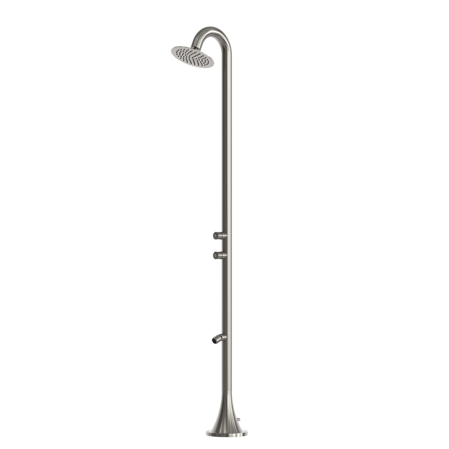 Sined Luna Canna Fucile doccia da esterno doppio getto con timer