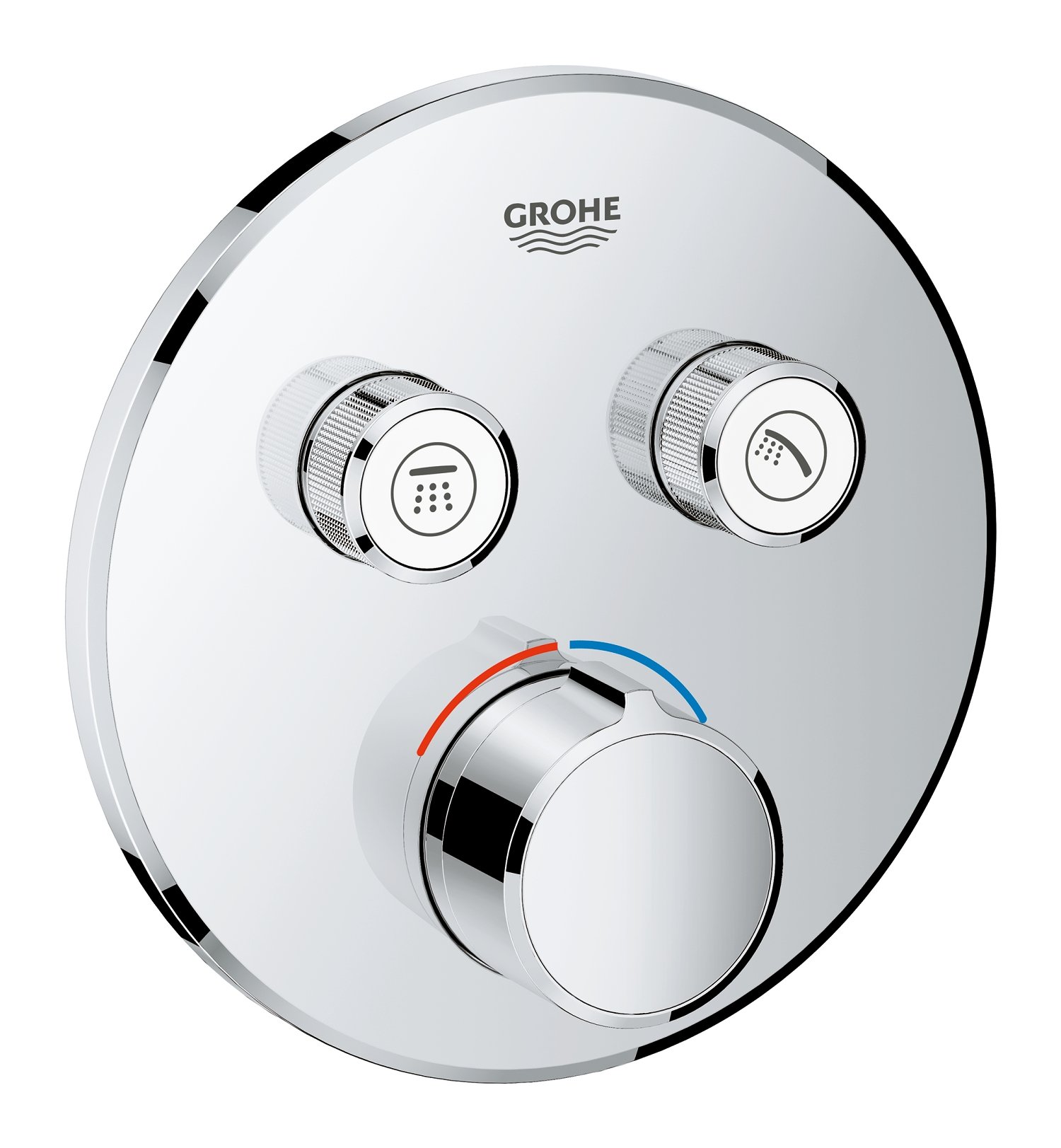 Grohe Grohtherm 29126000 termostatico incasso 3 vie cromo