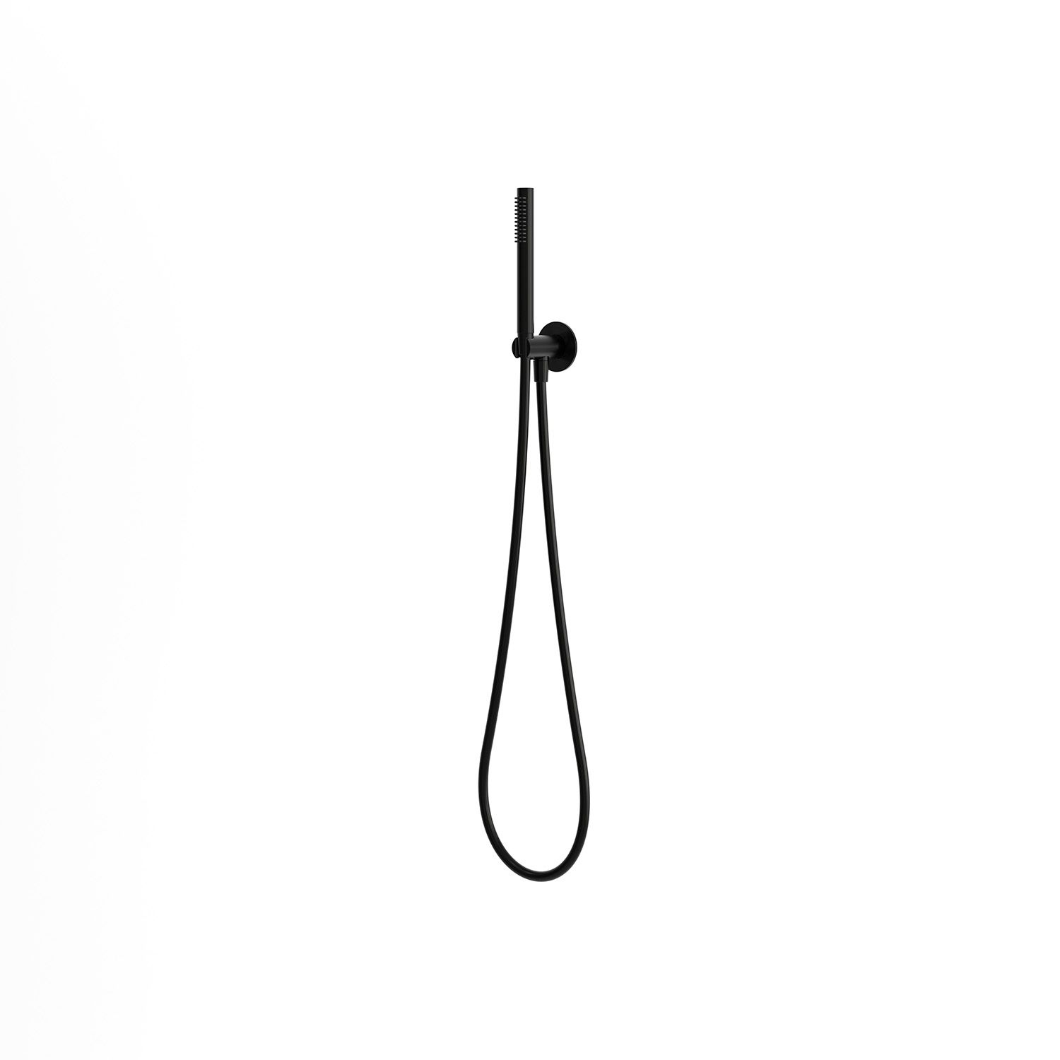 Sined Levante kit doccetta con flessibile nero gun metal