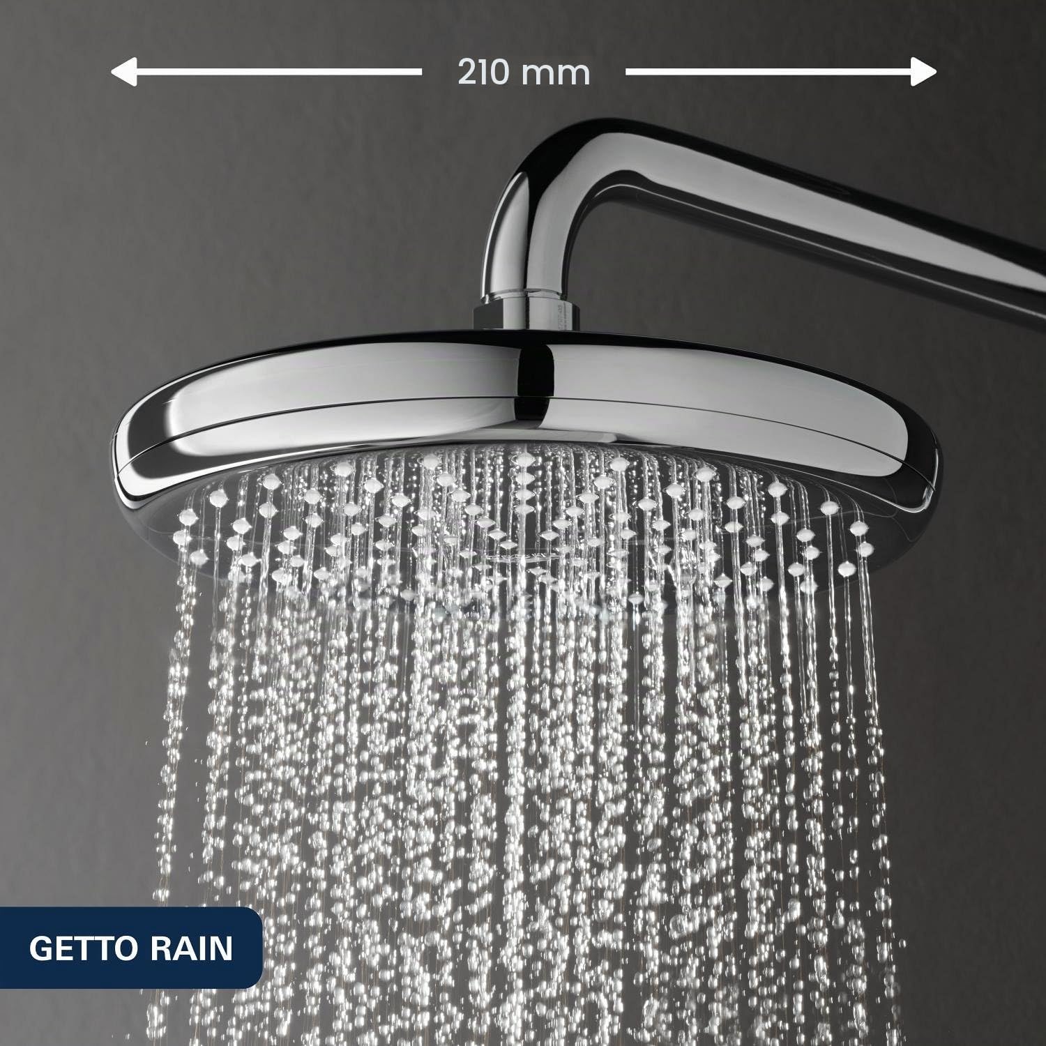 Grohe Vitalio Start System 210 27960001 colonna doccia cromo