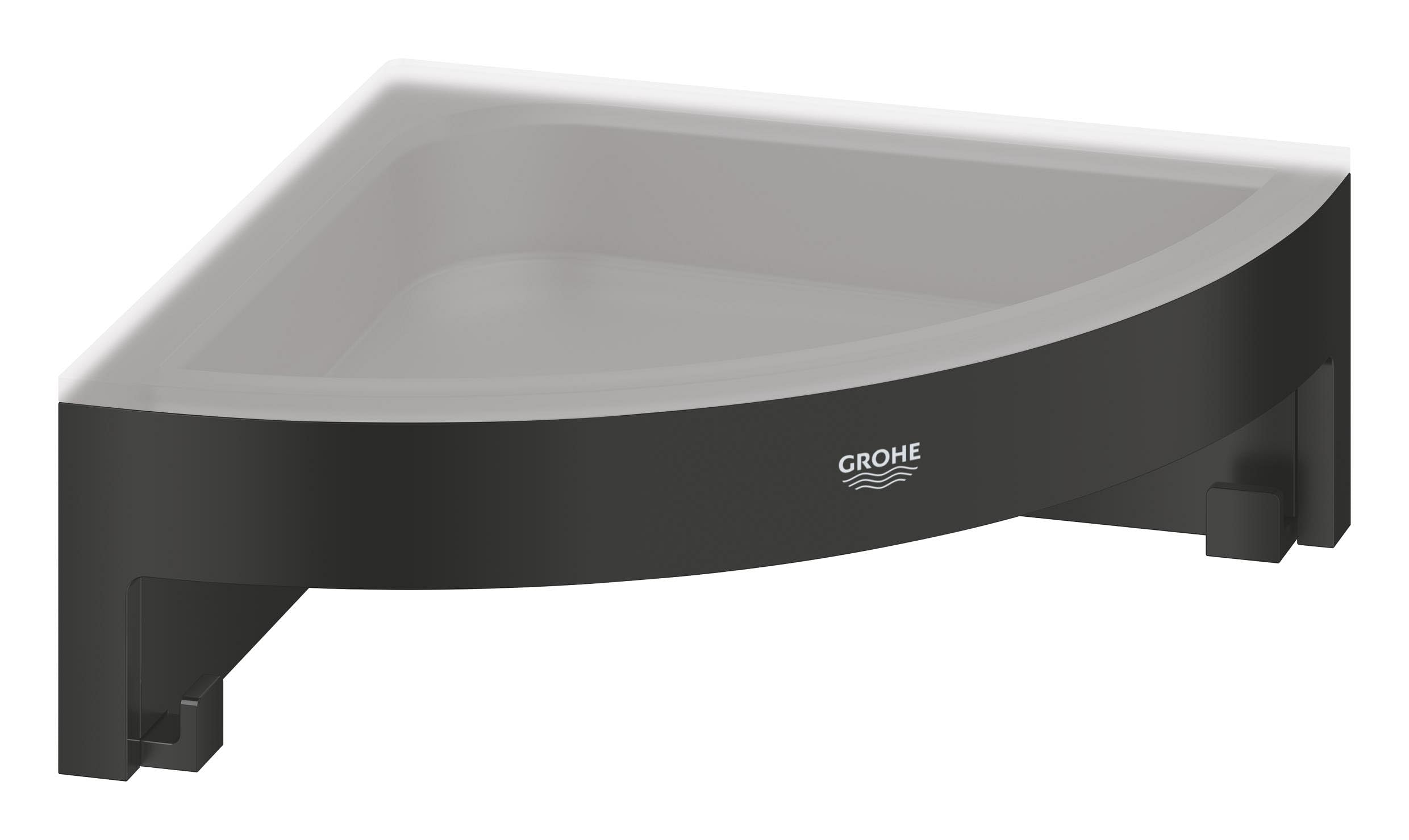 GROHE Start Cube 41106000 cestello doccia angolare cromo