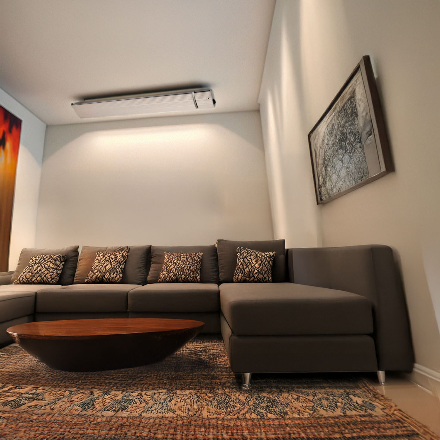 Sined Calore Bianco 2400 stufa infrarossi 2400W bianca IP65