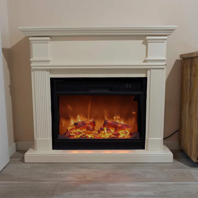 Sined Caldera XXL camino elettrico 1500W bianco