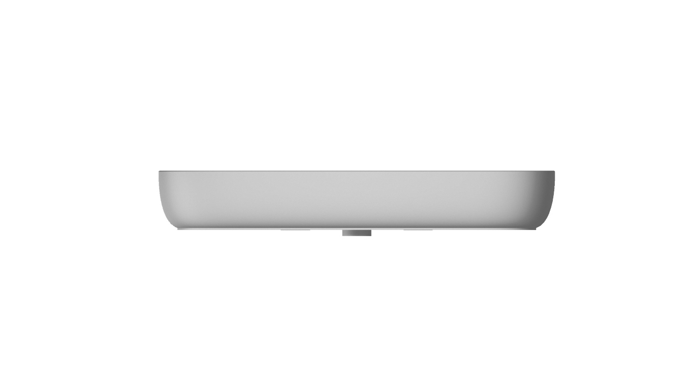 Scarabeo Glam 95/SB lavabo 95x42 cm bianco