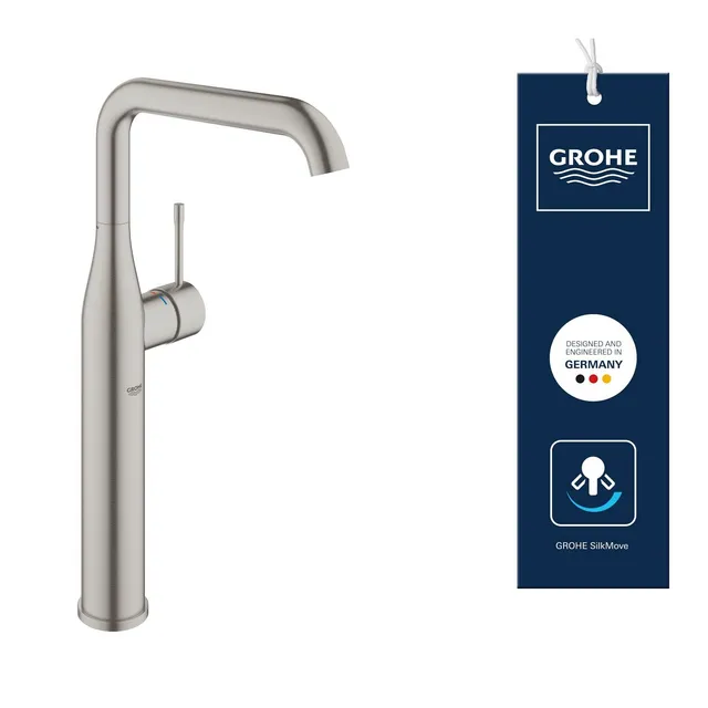 Grohe Essence New 32901DC1 rubinetto lavabo XL grigio