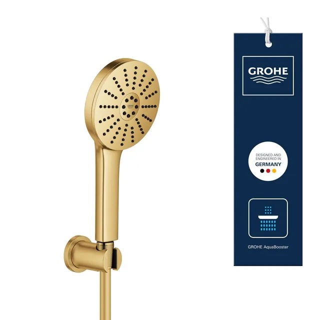 GROHE Vitalio Joy+ 120 134865GN00 set doccia oro 3 getti