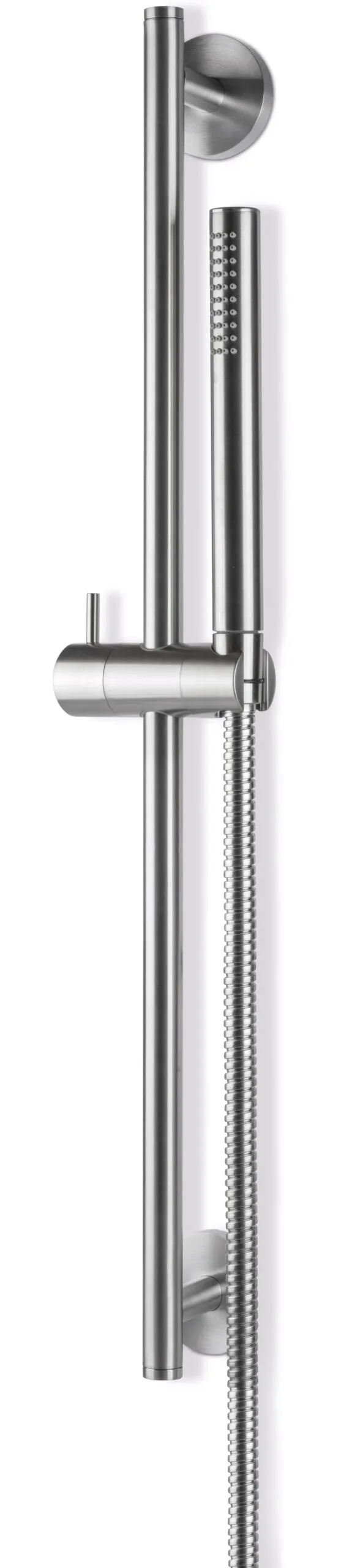 Tubico Colorado asta saliscendi inox con doccetta 150 cm